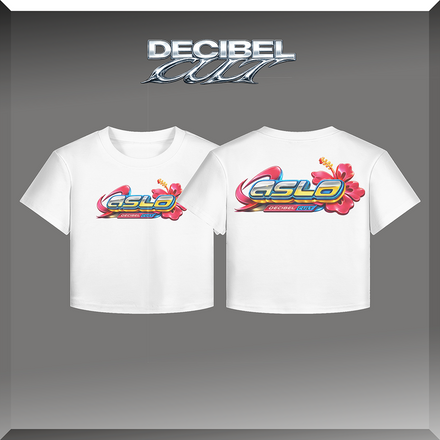 PETAL TEE (CROP)
